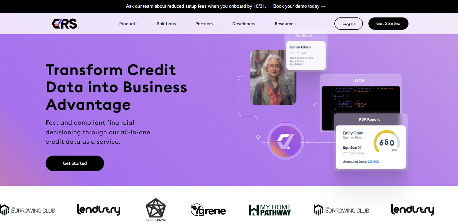 CRS Credit API