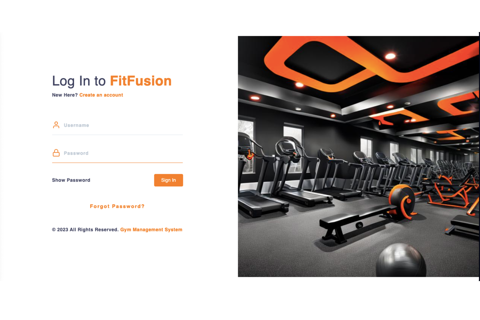 Gym Management System