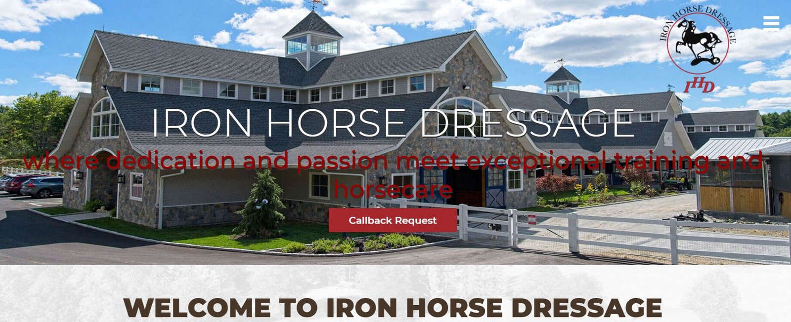 Iron Horse Dressage