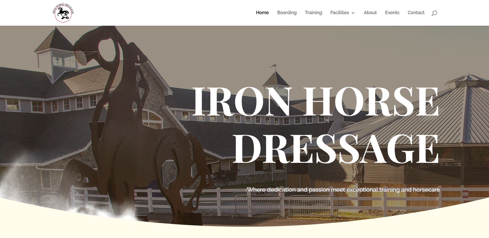Iron Horse Dressage