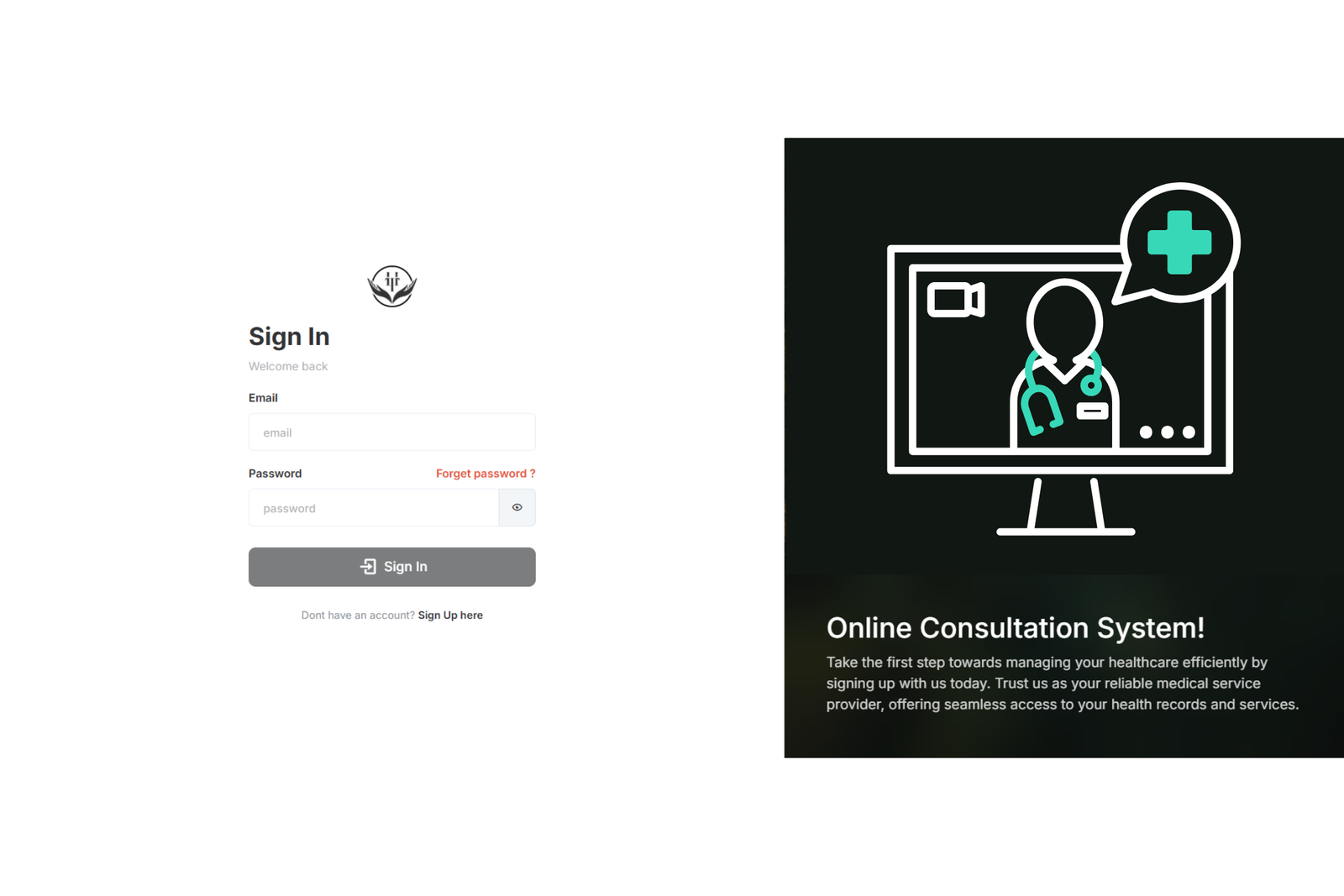 Online Consultation System