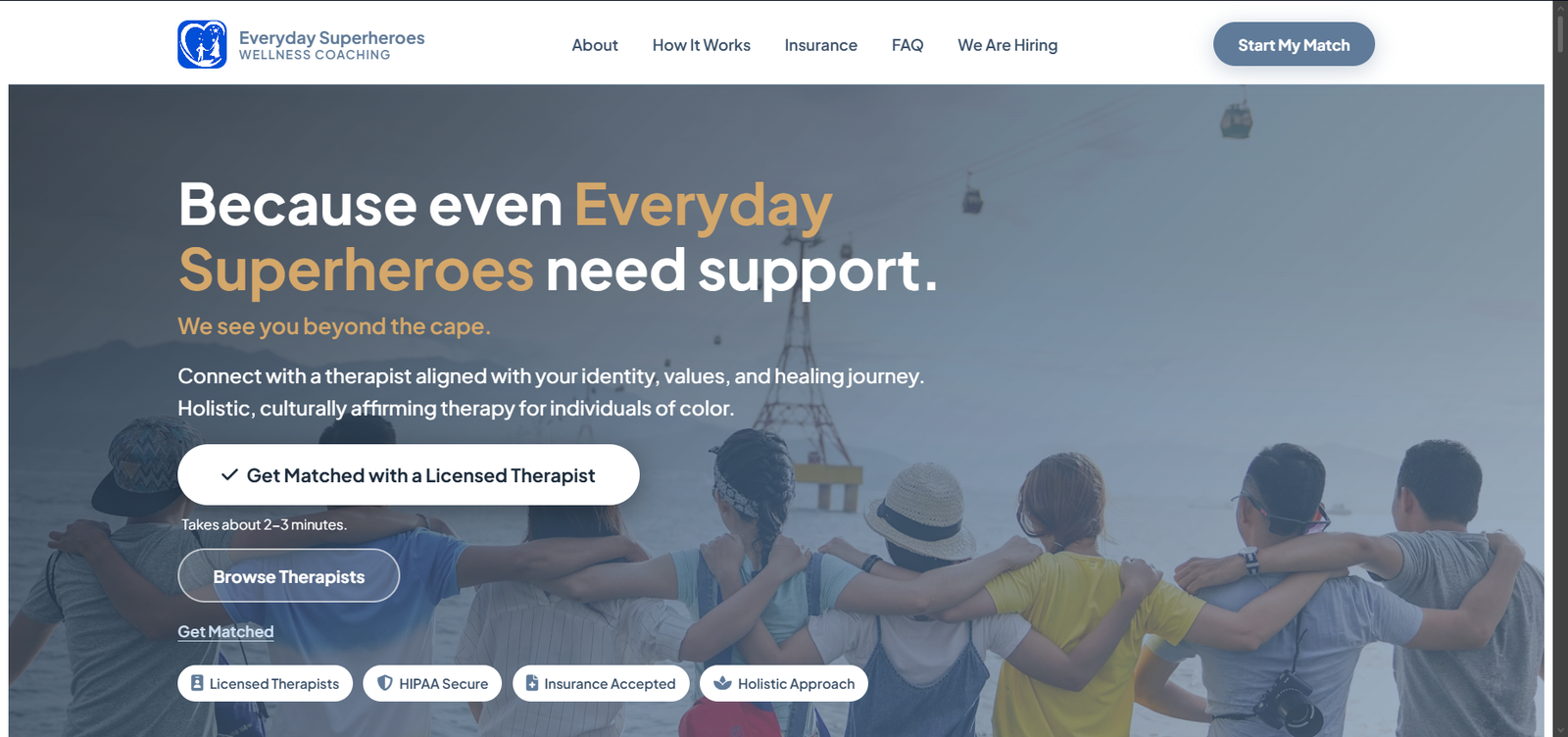 Everyday Superheroes Wellness